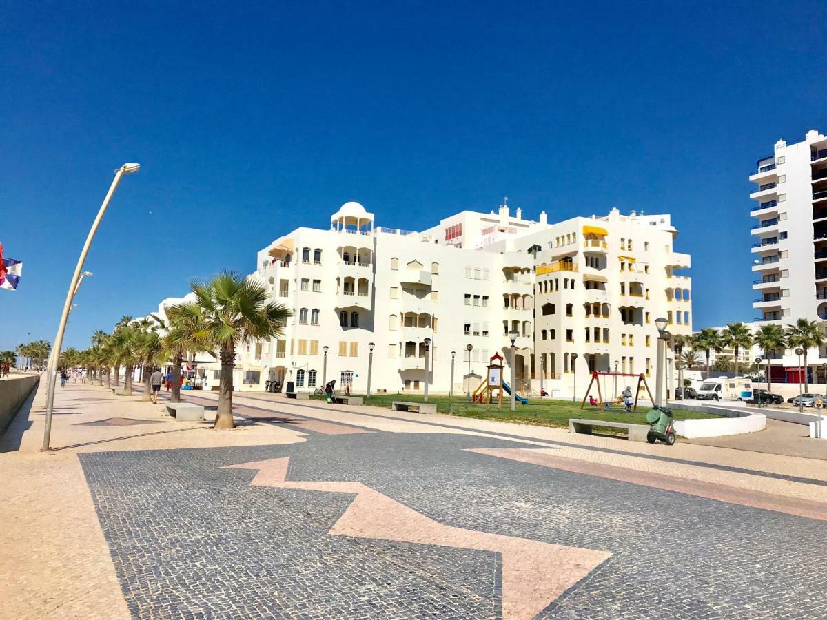 Ferienwohnung Ethnic Sea View By Ethnic Ocean Quarteira Exterior foto