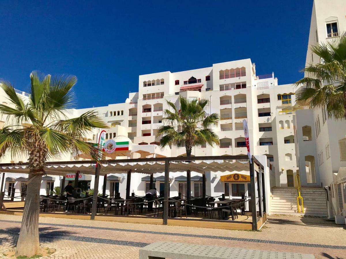 Ferienwohnung Ethnic Sea View By Ethnic Ocean Quarteira Exterior foto