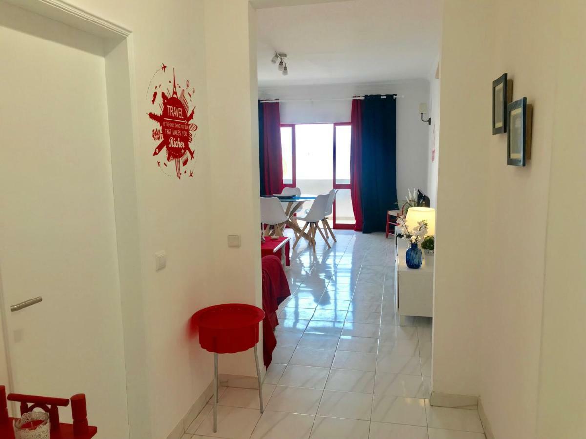 Ferienwohnung Ethnic Sea View By Ethnic Ocean Quarteira Exterior foto