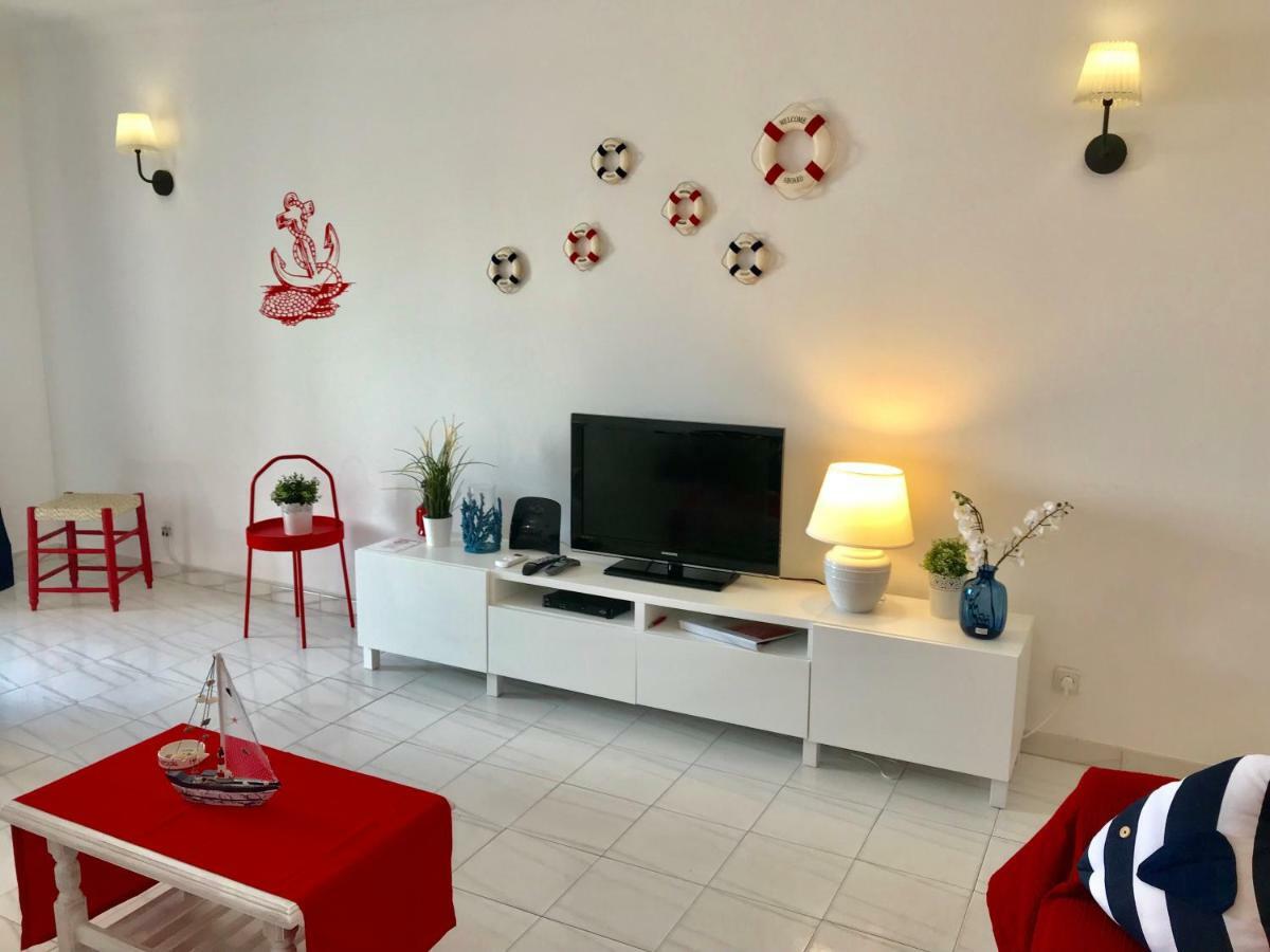 Ferienwohnung Ethnic Sea View By Ethnic Ocean Quarteira Exterior foto