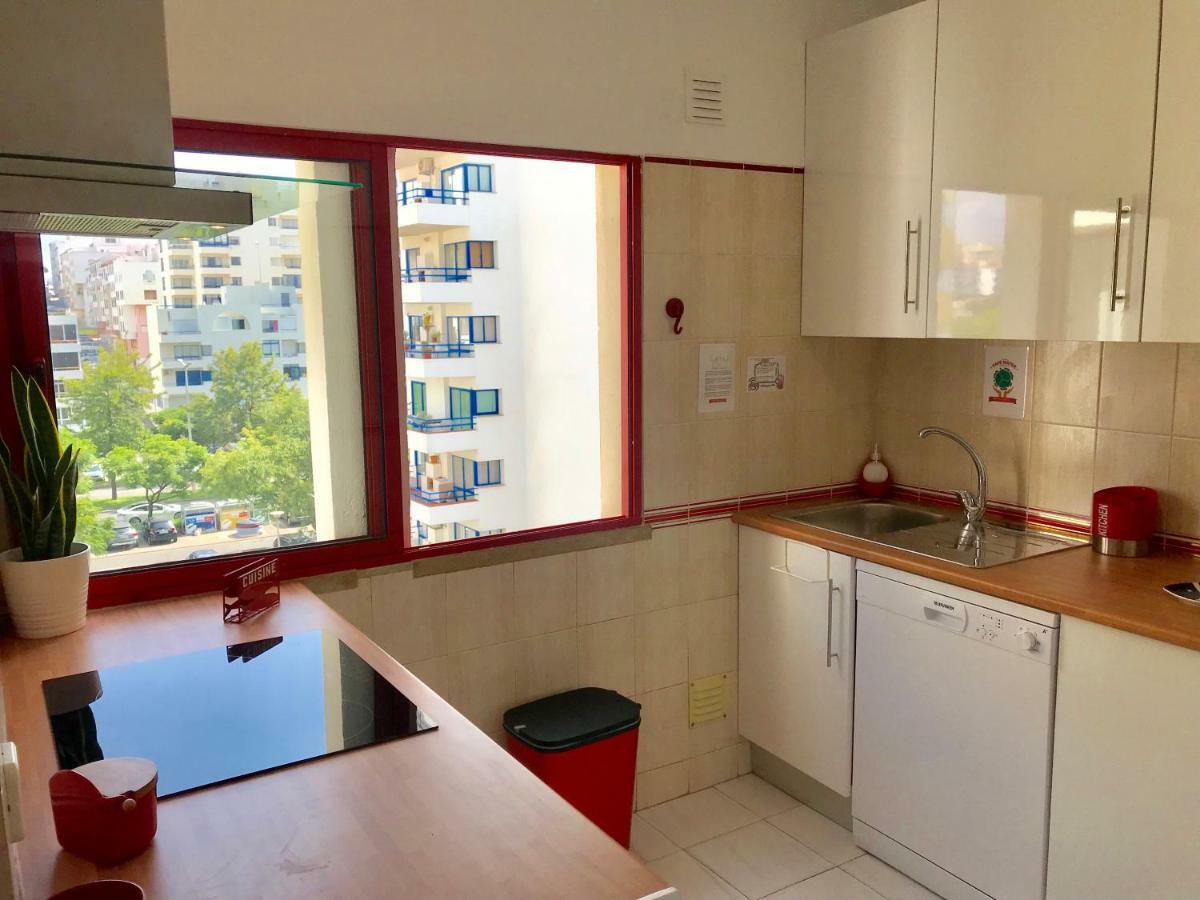 Ferienwohnung Ethnic Sea View By Ethnic Ocean Quarteira Exterior foto